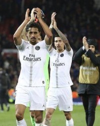  巴黎圣日耳曼多点开花主场轻取朗斯登顶