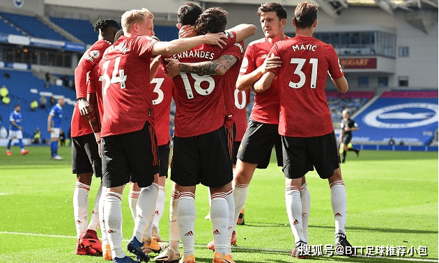  布莱顿定位球战术奏效战胜曼联